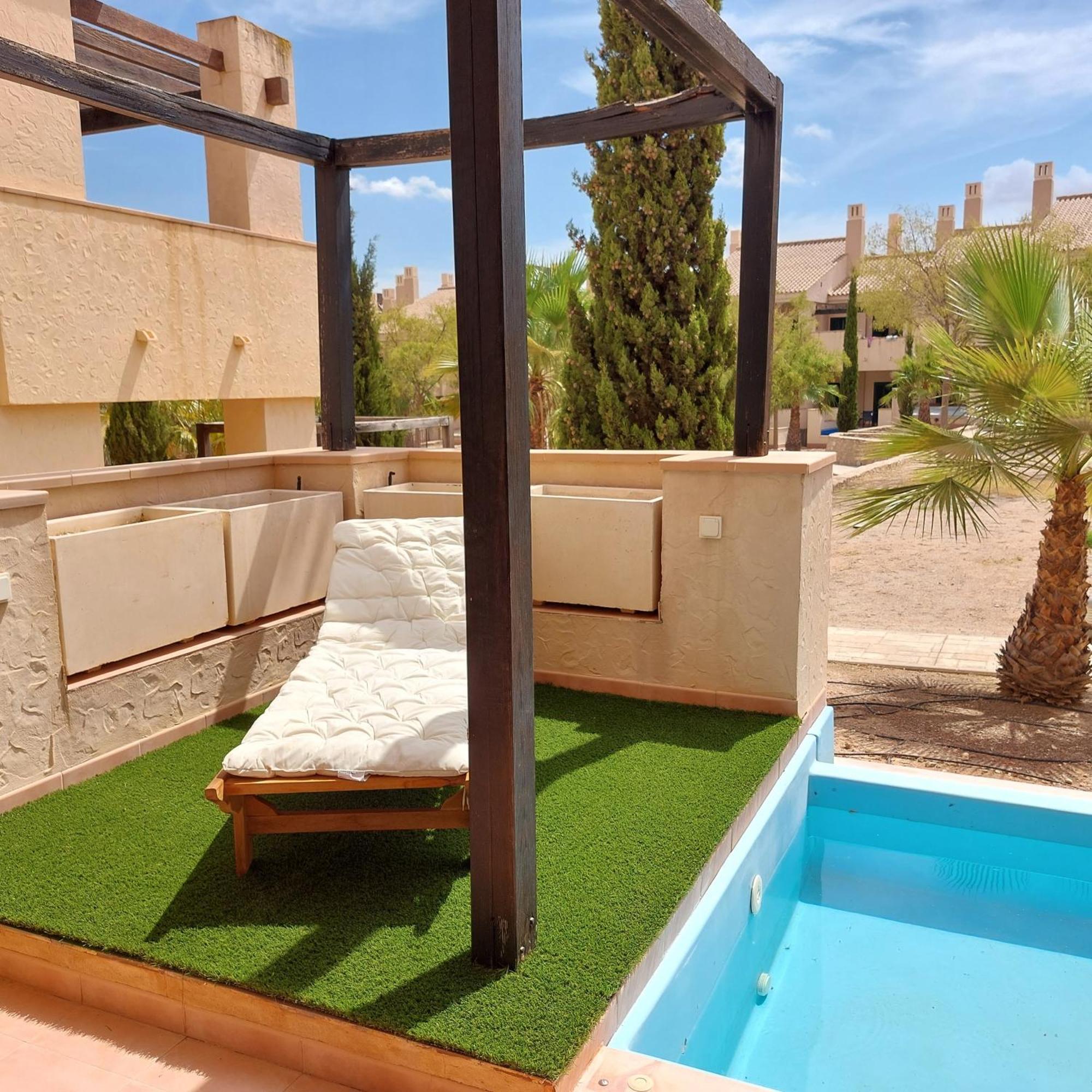Appartement Un Oasis En Hacienda Del Alamo à Murcie Extérieur photo