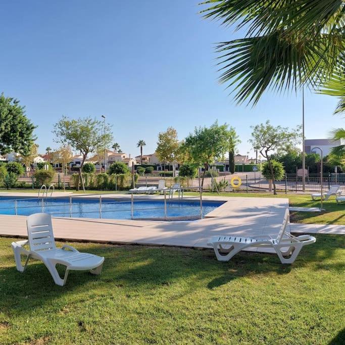 Appartement Un Oasis En Hacienda Del Alamo à Murcie Extérieur photo