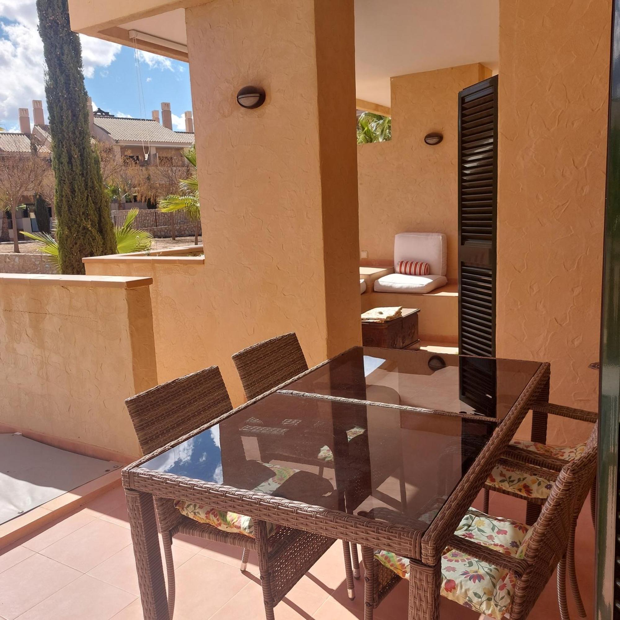 Appartement Un Oasis En Hacienda Del Alamo à Murcie Extérieur photo